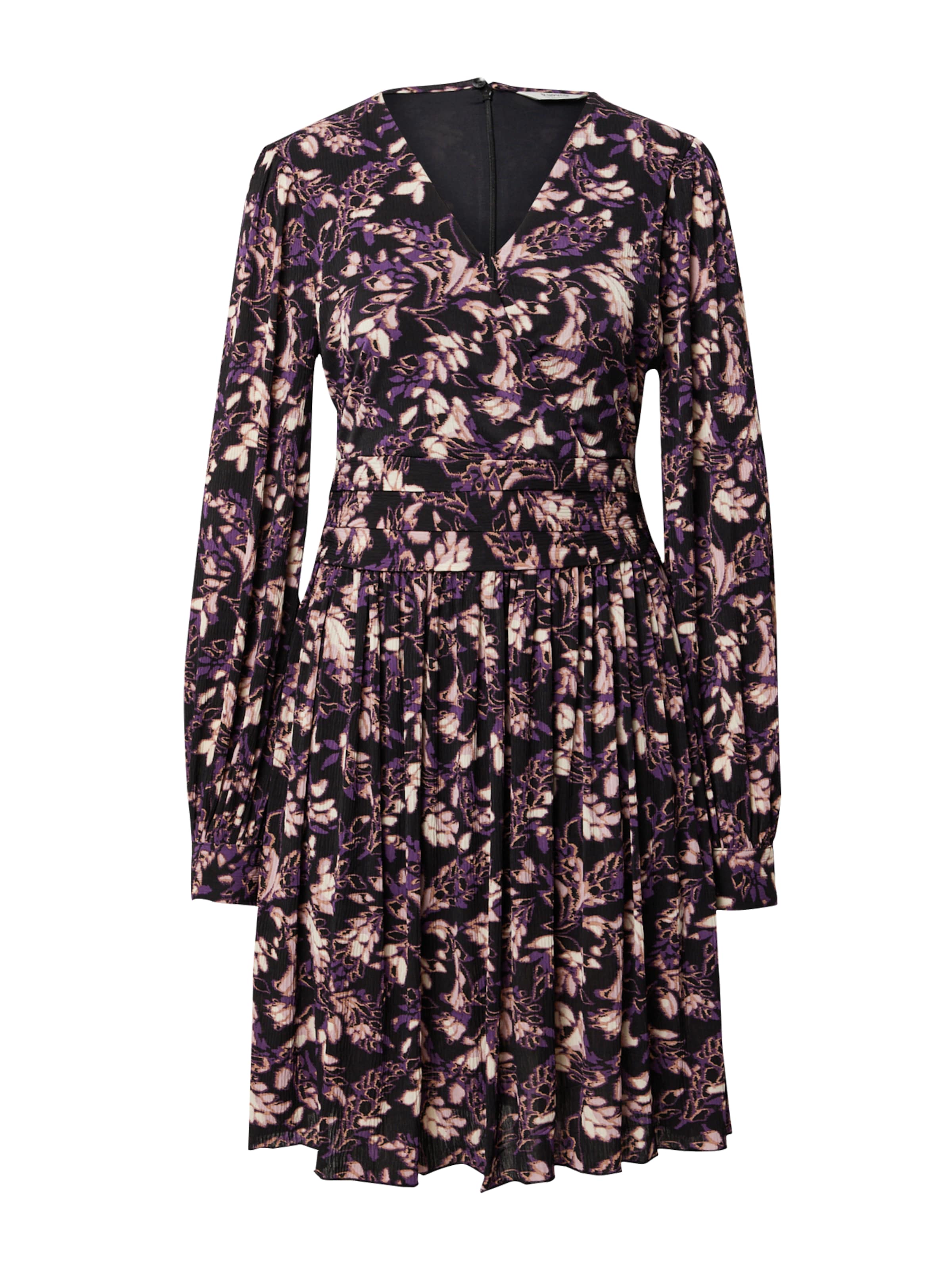 b.young Kleid 'ILAI' in Lila: Vorderseite