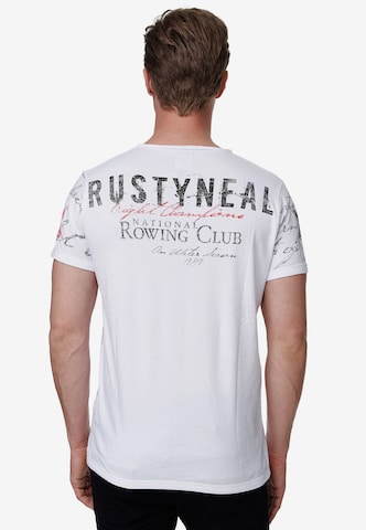 Rusty Neal T-Shirt in Weiß