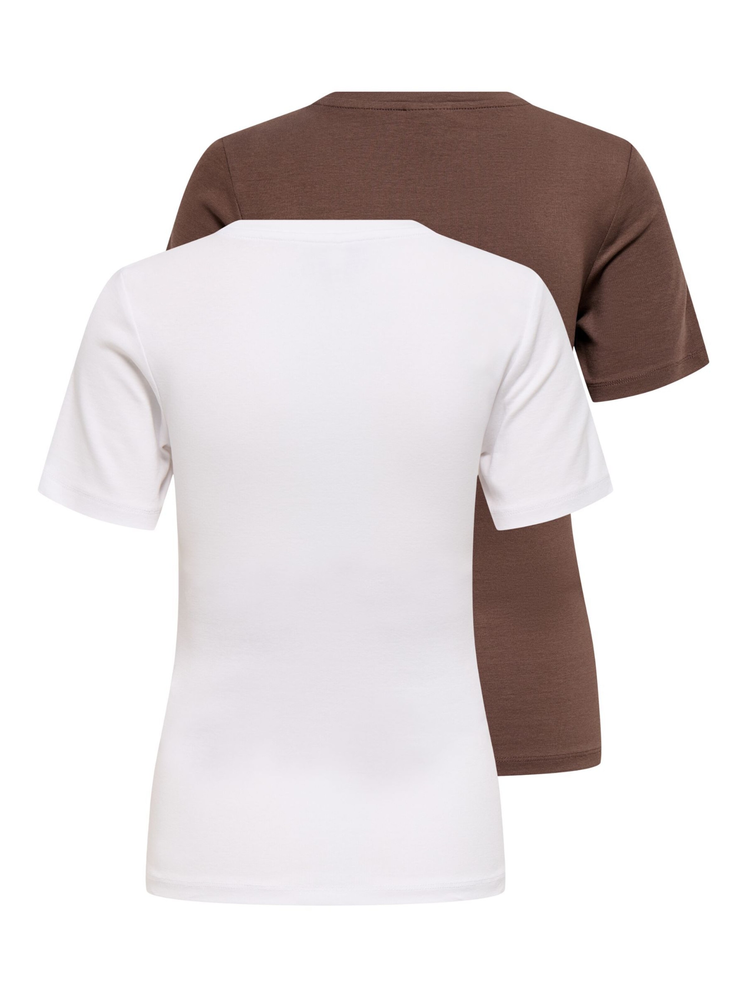 Only Maternity - Camiseta 'OLMNima' en marrón