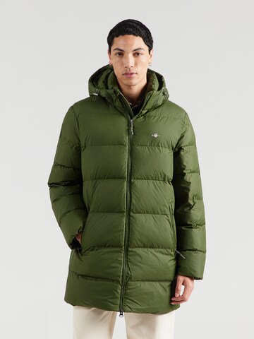 Cappotto invernale di GANT in verde: frontale