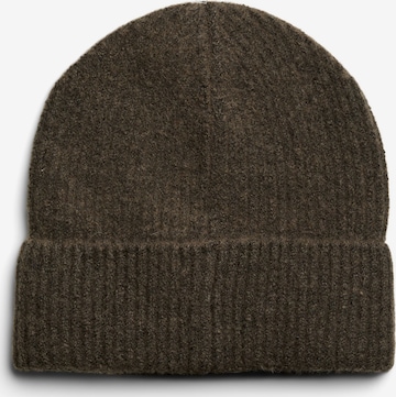 PIECES - Gorra en marrón: frente