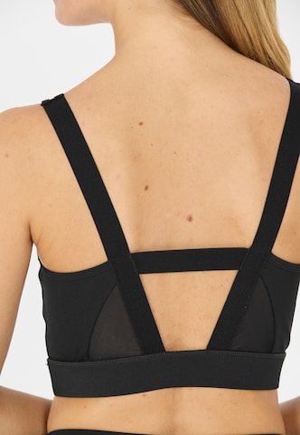 ENDURANCE Bustier Sport bh 'Cynthian' in Zwart