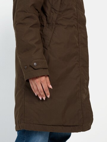 CAMEL ACTIVE Wintermantel in Bruin