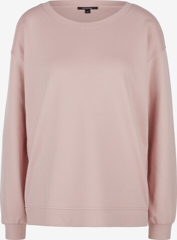 COMMA Sweatshirt in Pink: front