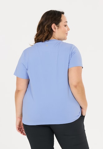 Q by Endurance Functioneel shirt 'Misha' in Blauw