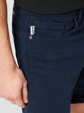 Regular Pantalon BLEND en bleu