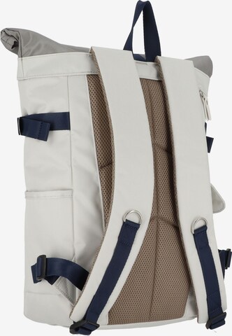 Harvest Label Backpack 'Norikura' in White