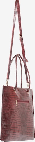 faina Shopper in Red