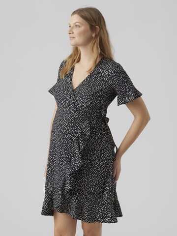 Vero Moda Maternity - Vestido en negro: frente