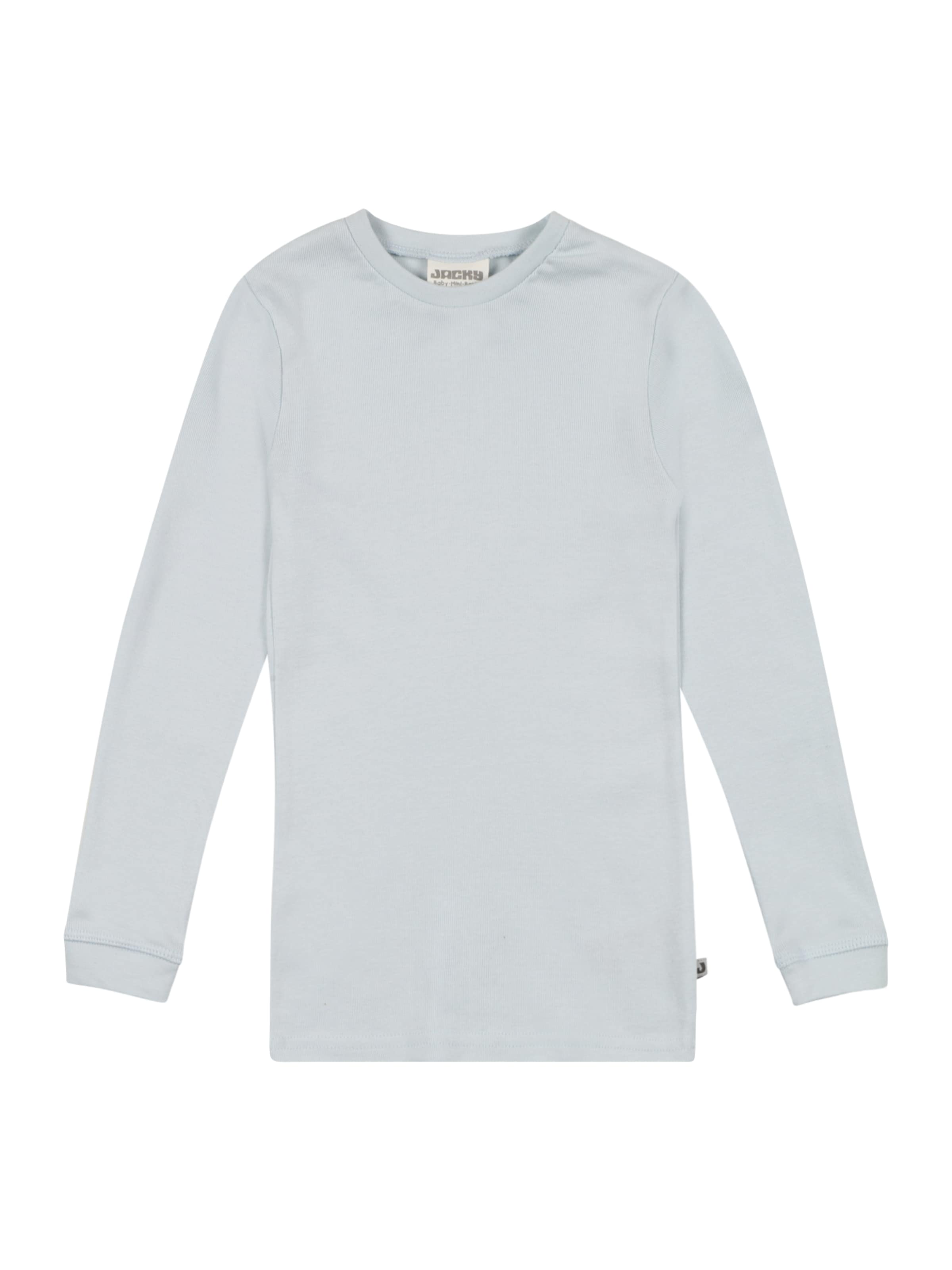 JACKY Unterhemd in Blau: Vorderseite