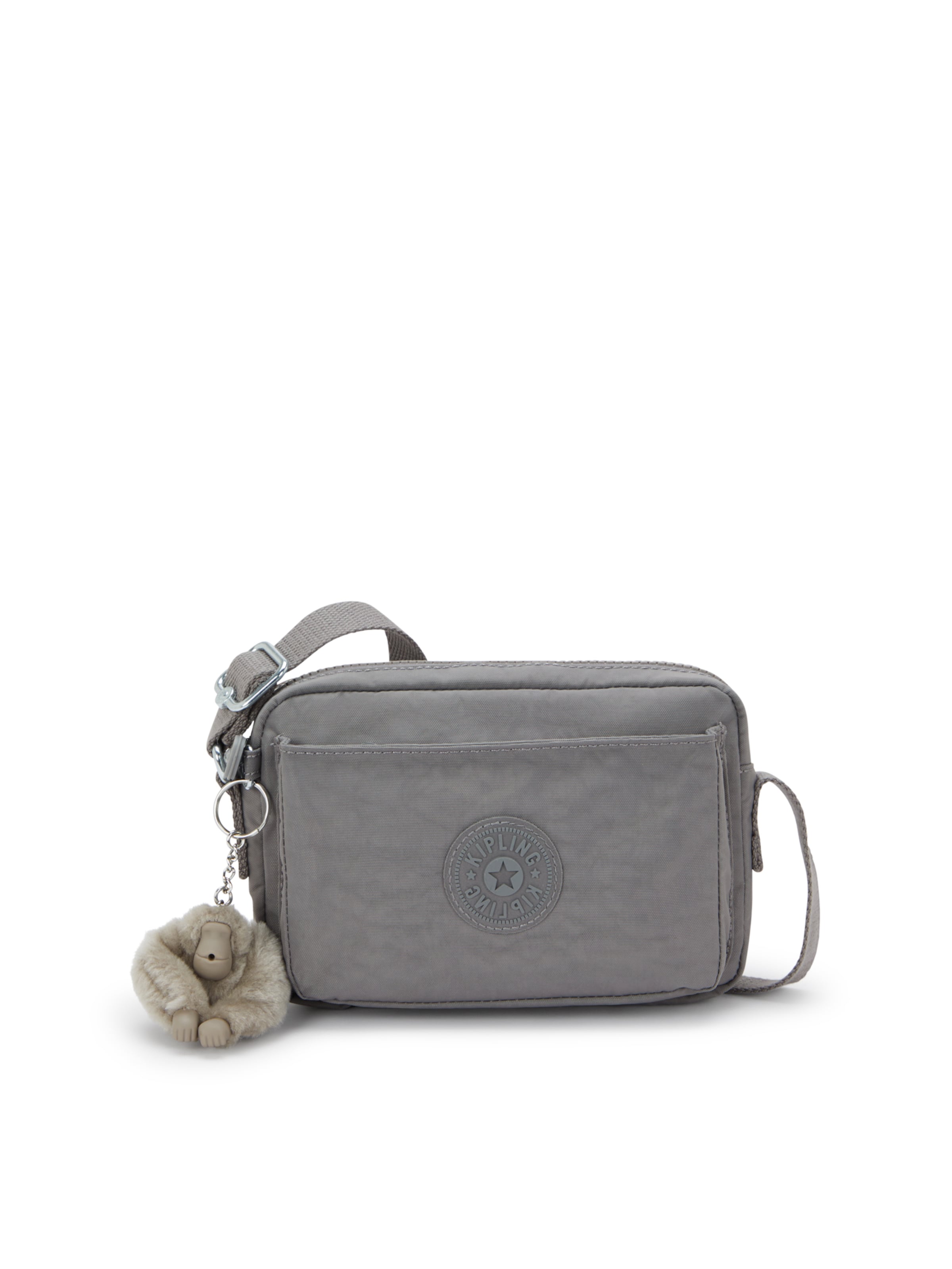 KIPLING Taška přes rameno 'Abanu' – béžová: přední strana