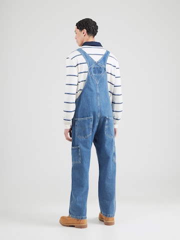 LEVI'S ® Loosefit Latzjeans in Blau