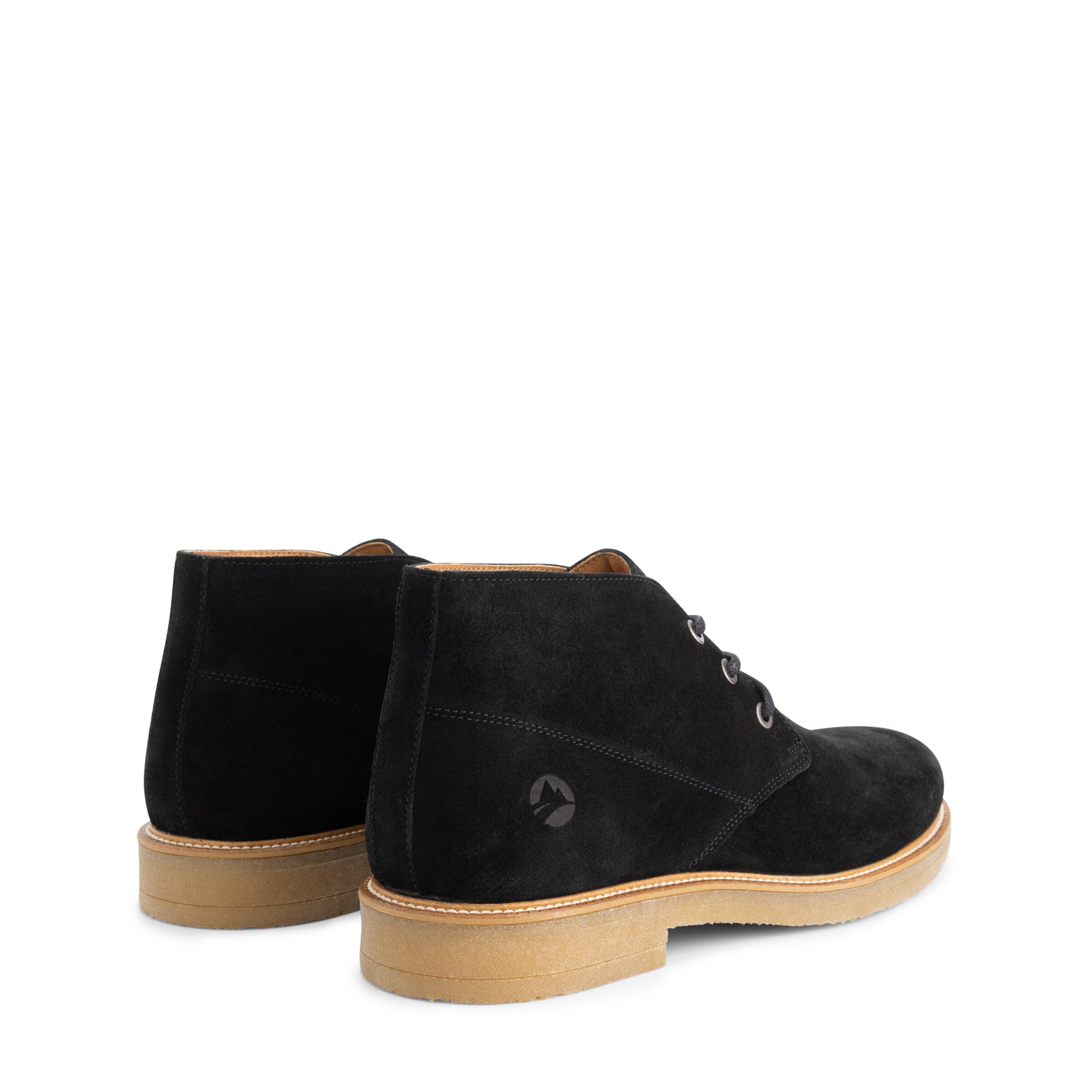 Chukka Boots 'Ferryhill' Travelin en noir