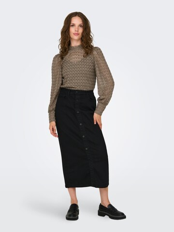 JDY Blouse 'JDYAvery' in Grijs