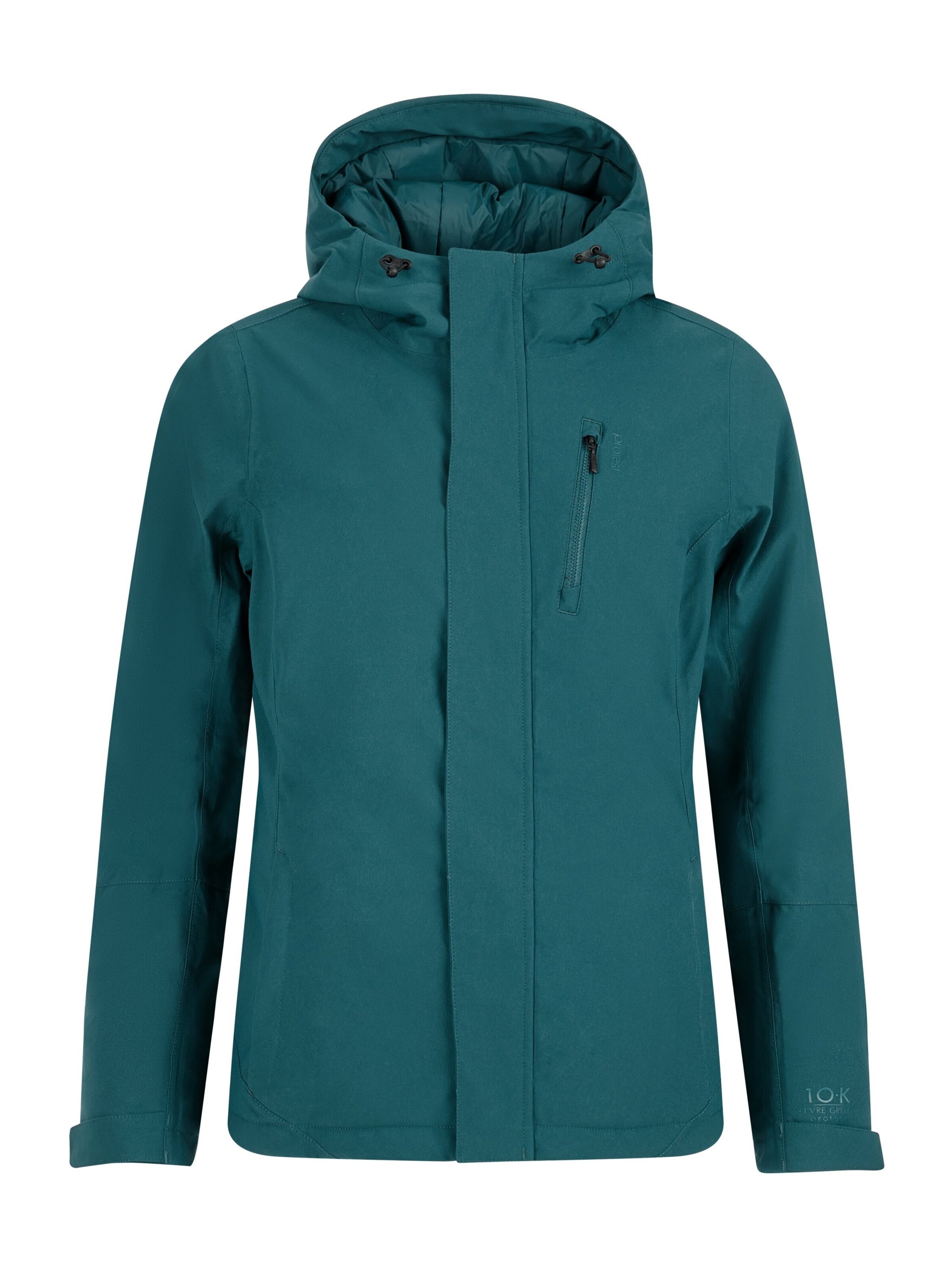 PROTEST Sports jacket 'PRTScoop' in Blue: front