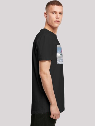 F4NT4STIC T-Shirt 'Batman TV Series Joker Surfing' in Schwarz