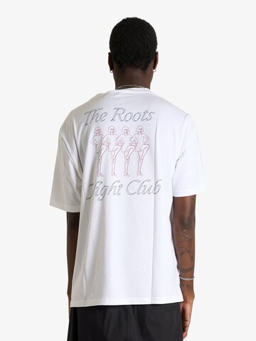 T-Shirt LOW BRAND en blanc