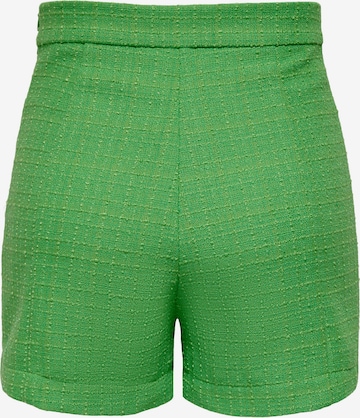 ONLY Regular Trousers 'Firenze' in Green