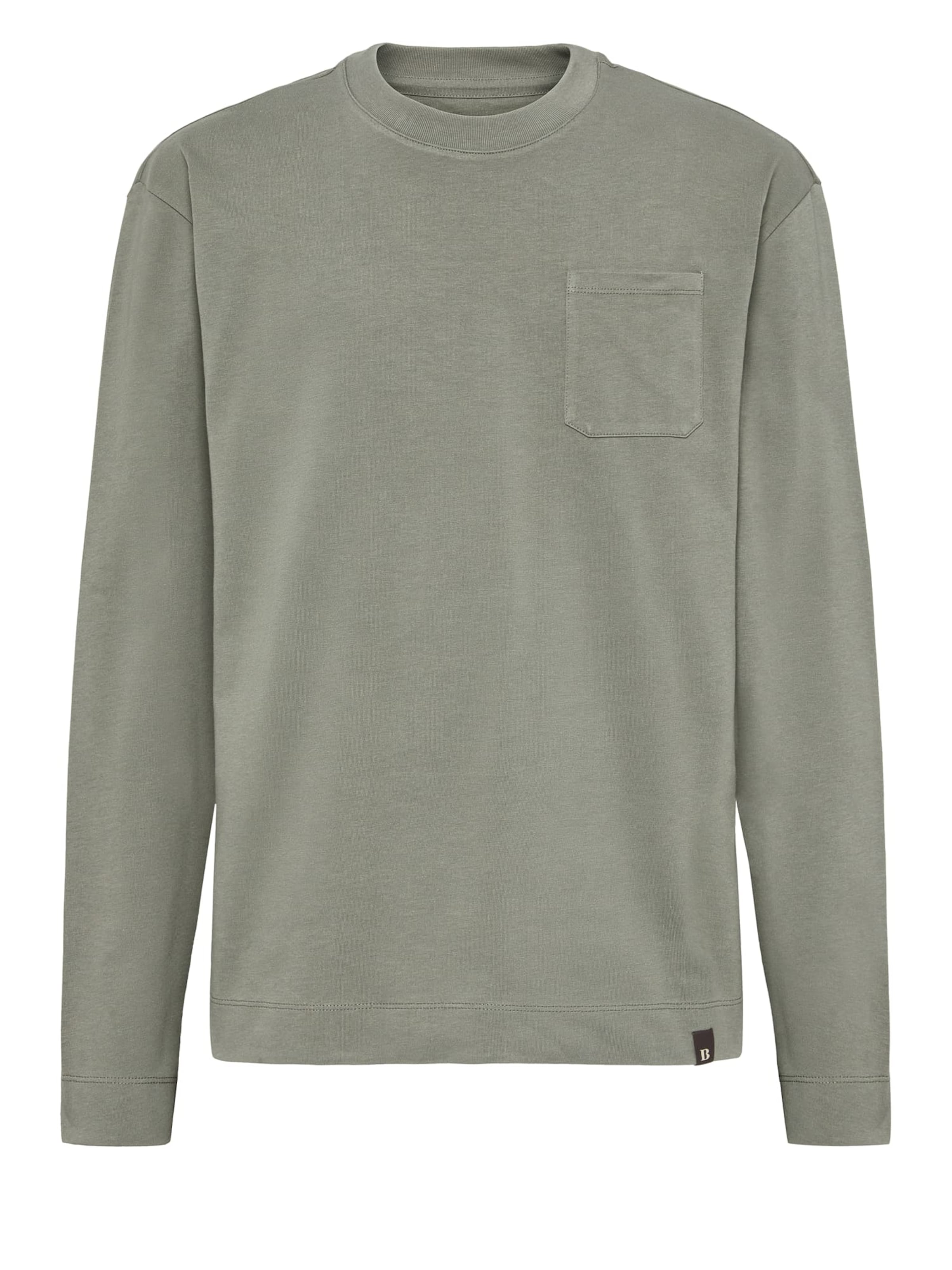 T-Shirt Boggi Milano en vert : devant