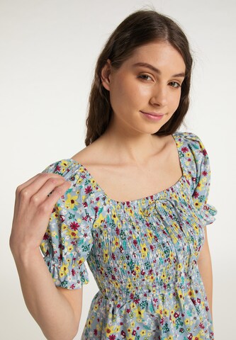 MYMO Summer dress in Mixed colours