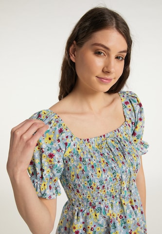 Robe d’été MYMO en mélange de couleurs