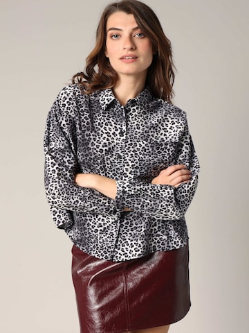 Chemisier 'Savany' Deeluxe en gris