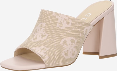 GUESS Zapatos abiertos 'KEILA2' en beige / rosa, Vista del producto