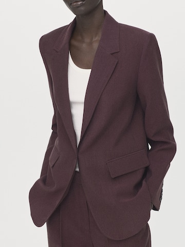 Blazer 'Veronica' MANGO en violet