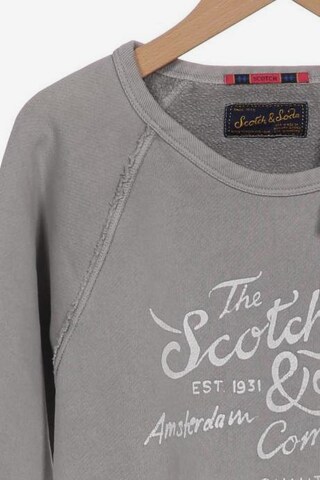 SCOTCH & SODA Sweatshirt & Zip-Up Hoodie in S in Grey