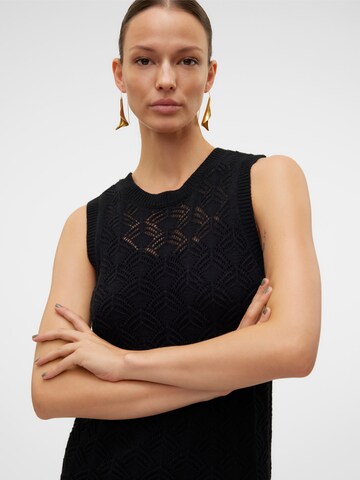 VERO MODA Πλεκτό φόρεμα σε μαύρο