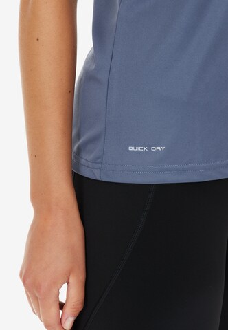 ENDURANCE Functioneel shirt 'Keily' in Blauw