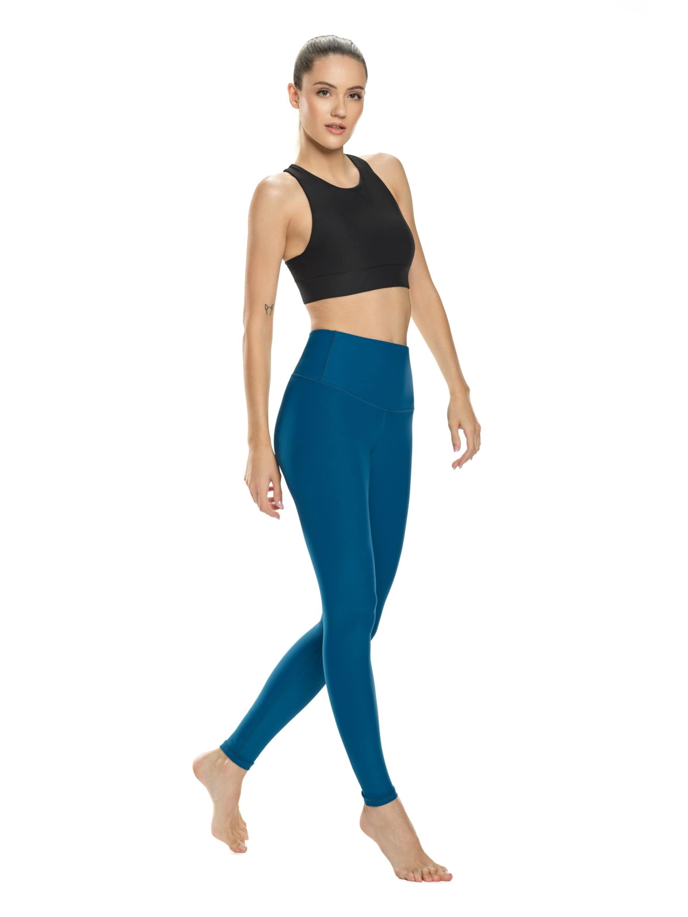 Winshape Bygelfri Sportbehå ' SB103C ' i svart