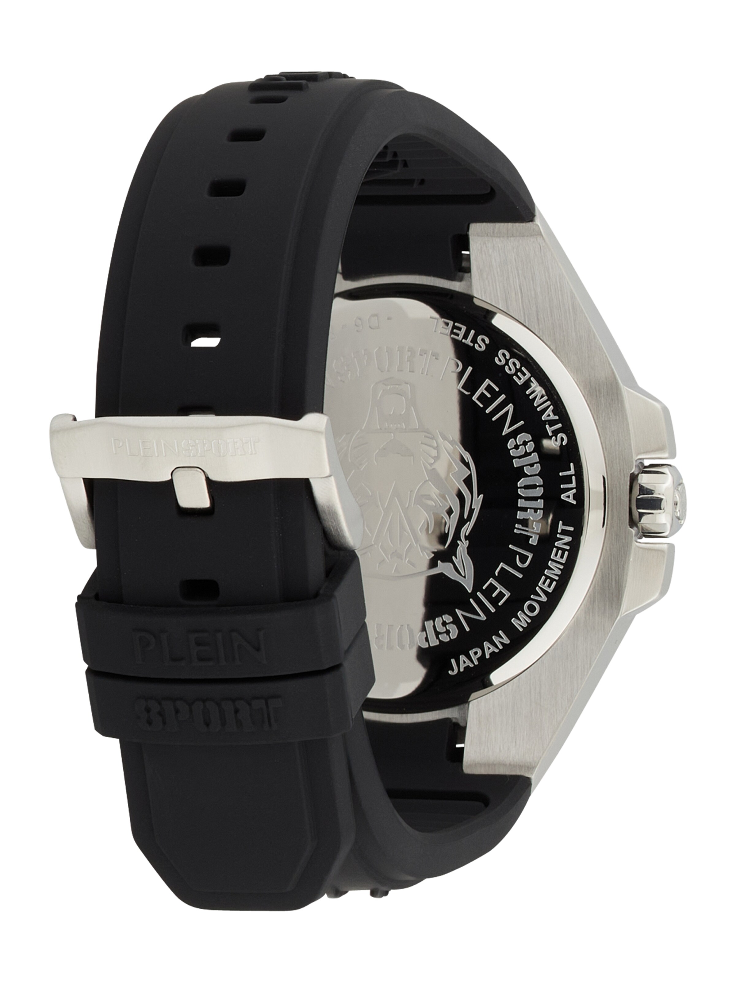 Plein Sport Αναλογικό ρολόι 'TIGERMASTER PRO' σε μαύρο