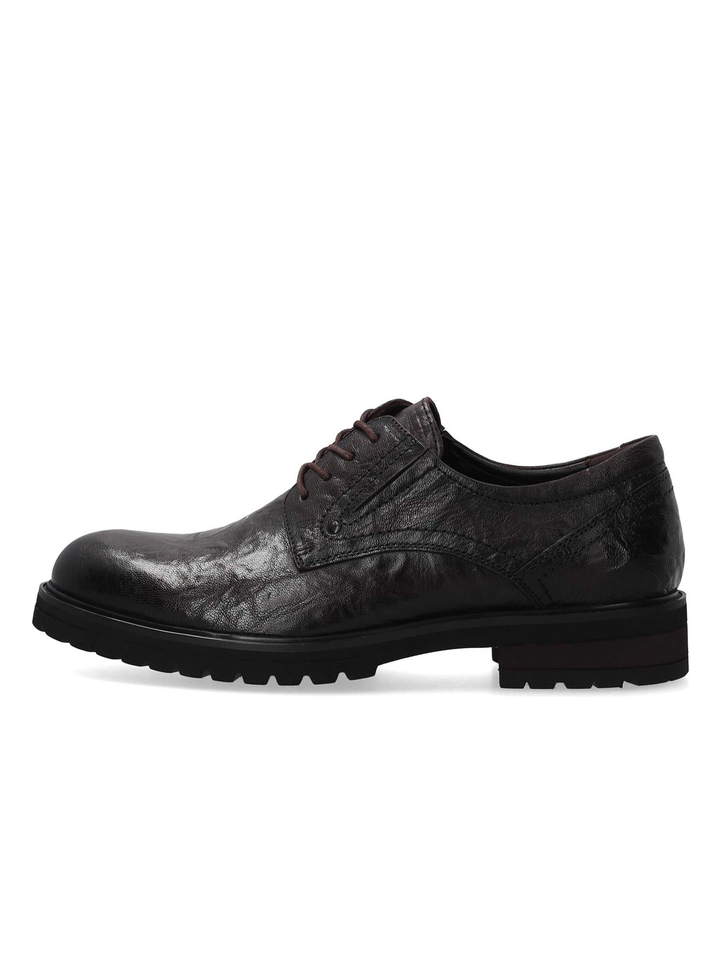 VENEZIA Schnürschuh‌‌‌‌‌ in Braun: Vorderseite