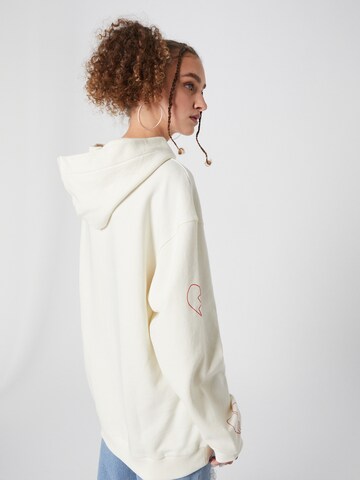 SHYX Sweatshirt 'Biba' in Beige