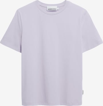 ARMEDANGELS Shirt in Purple: front