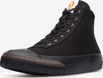 Sneaker alta 'Camaleon 1975' di CAMPER in nero: frontale