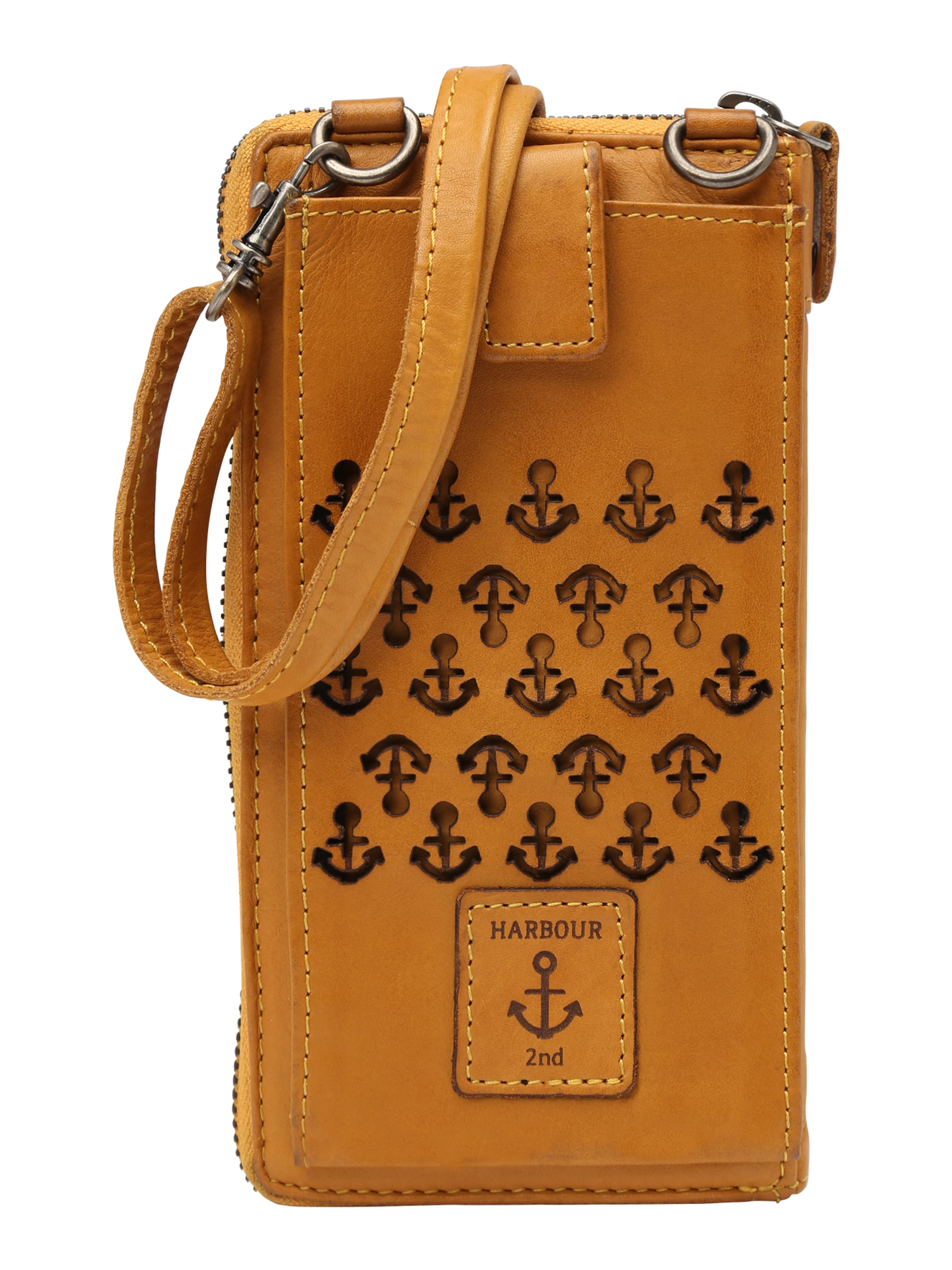 Harbour 2nd Wallet 'Lina' in Yellow: front