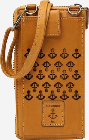 Harbour 2nd Wallet 'Lina' in Yellow: front