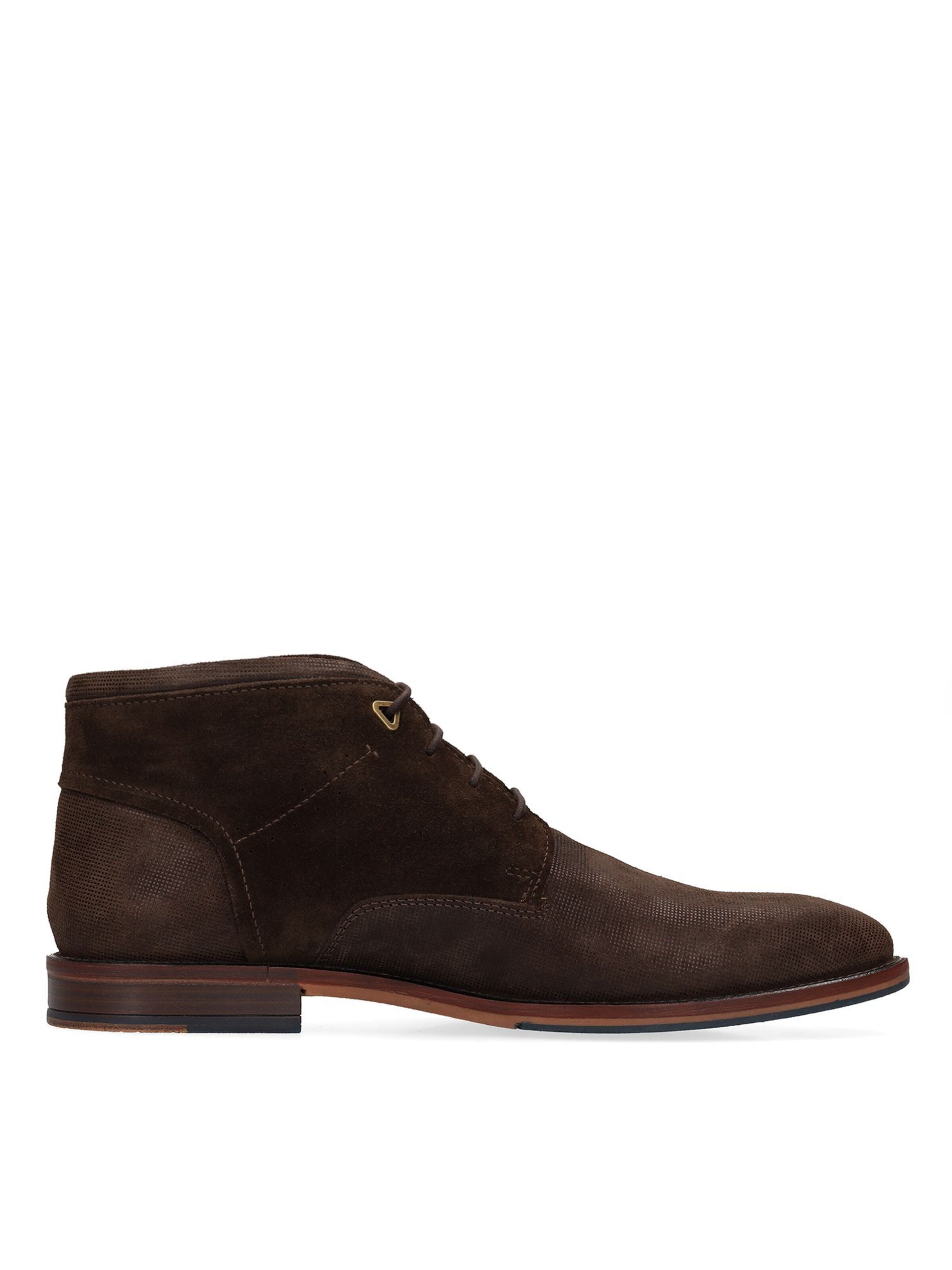 MANFIELD Schnürboots in Braun