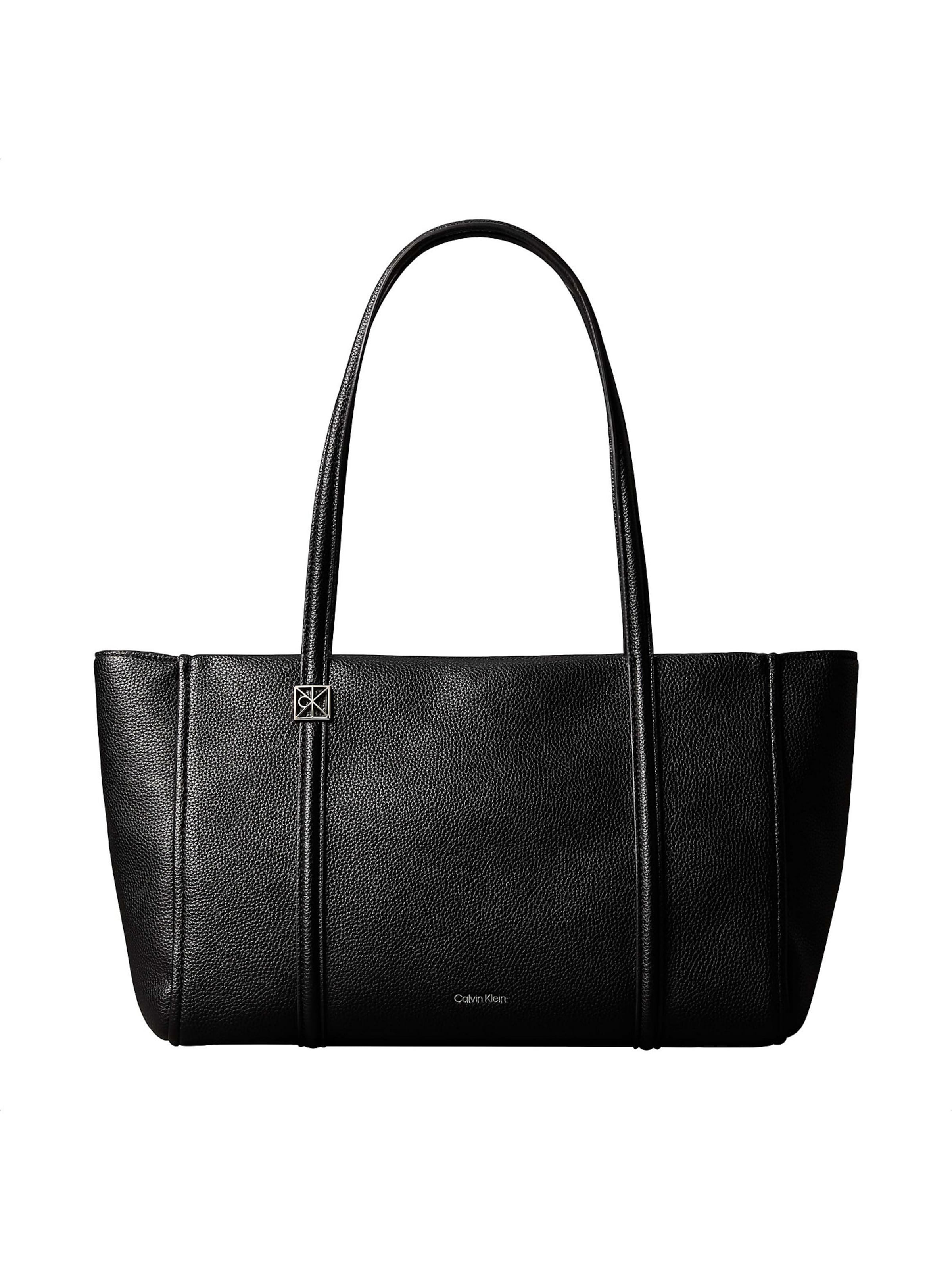 Calvin Klein Ostoskassi värissä musta: etupuoli