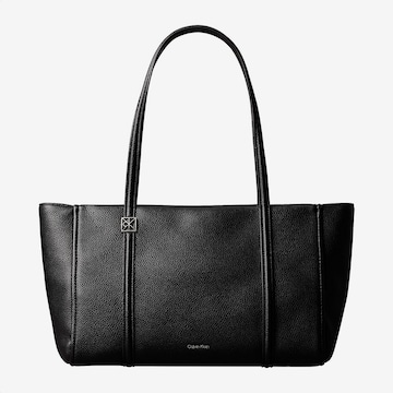 Calvin Klein Ostoskassi värissä musta: etupuoli