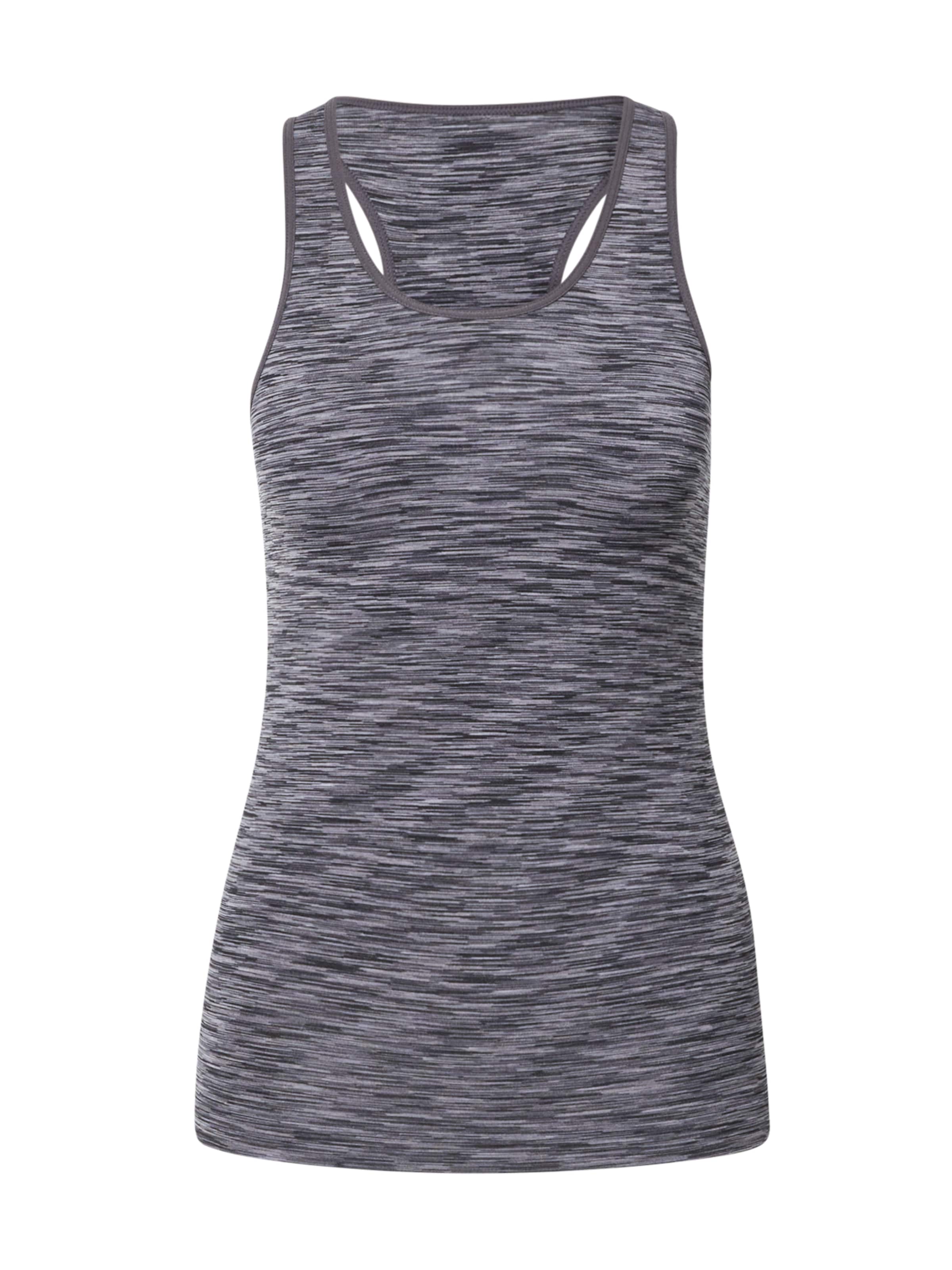 ENDURANCE - Top deportivo 'Crina' en negro: frente