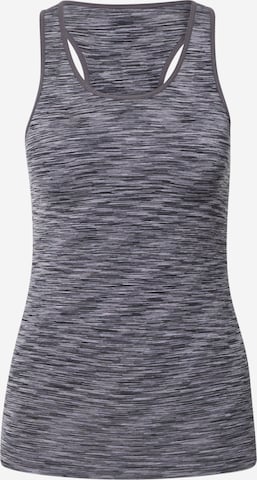 ENDURANCE Sports Top 'Crina' in Black: front