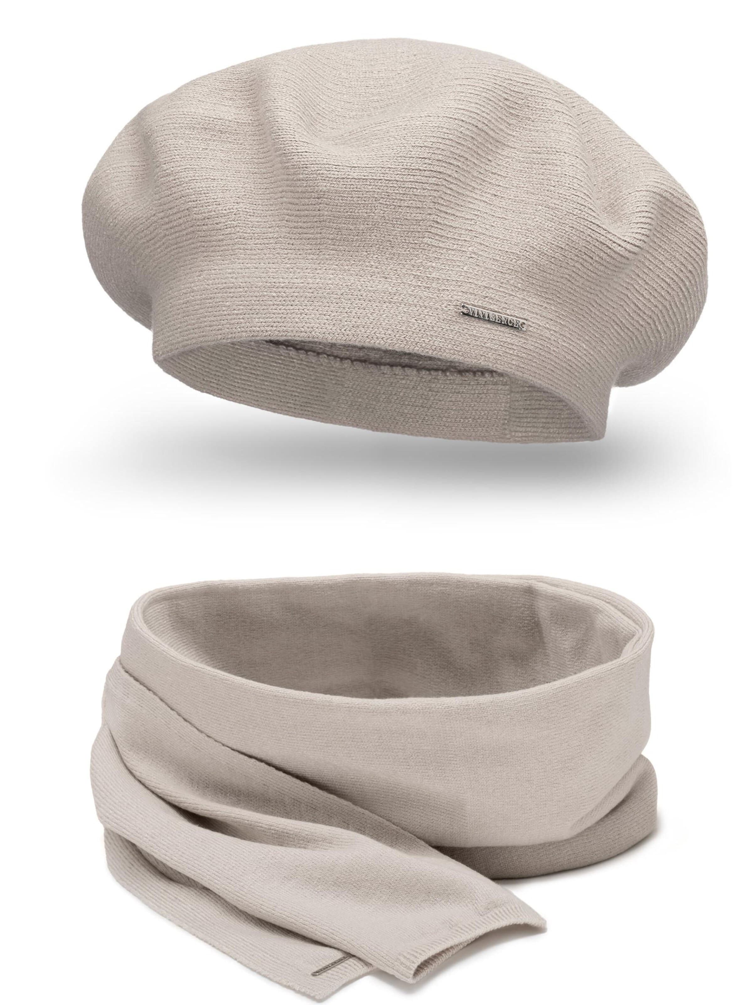 Vivisence Beanie '7005 Set' in Beige