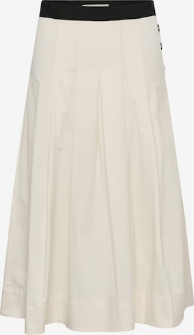 InWear - Saia 'GABBY' em bege: frente