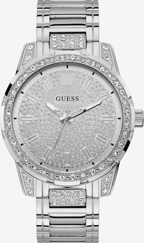 GUESS Digital Watch in Silver: front