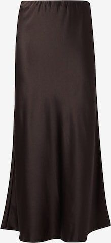 Vero Moda Petite Rock 'VMMERLE' in Braun: Vorderseite