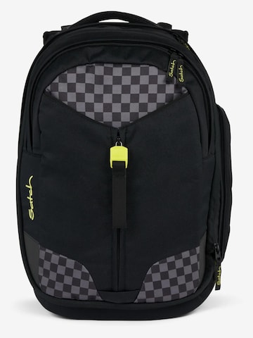 Satch Backpack 'Schulrucksack match' in Yellow: front