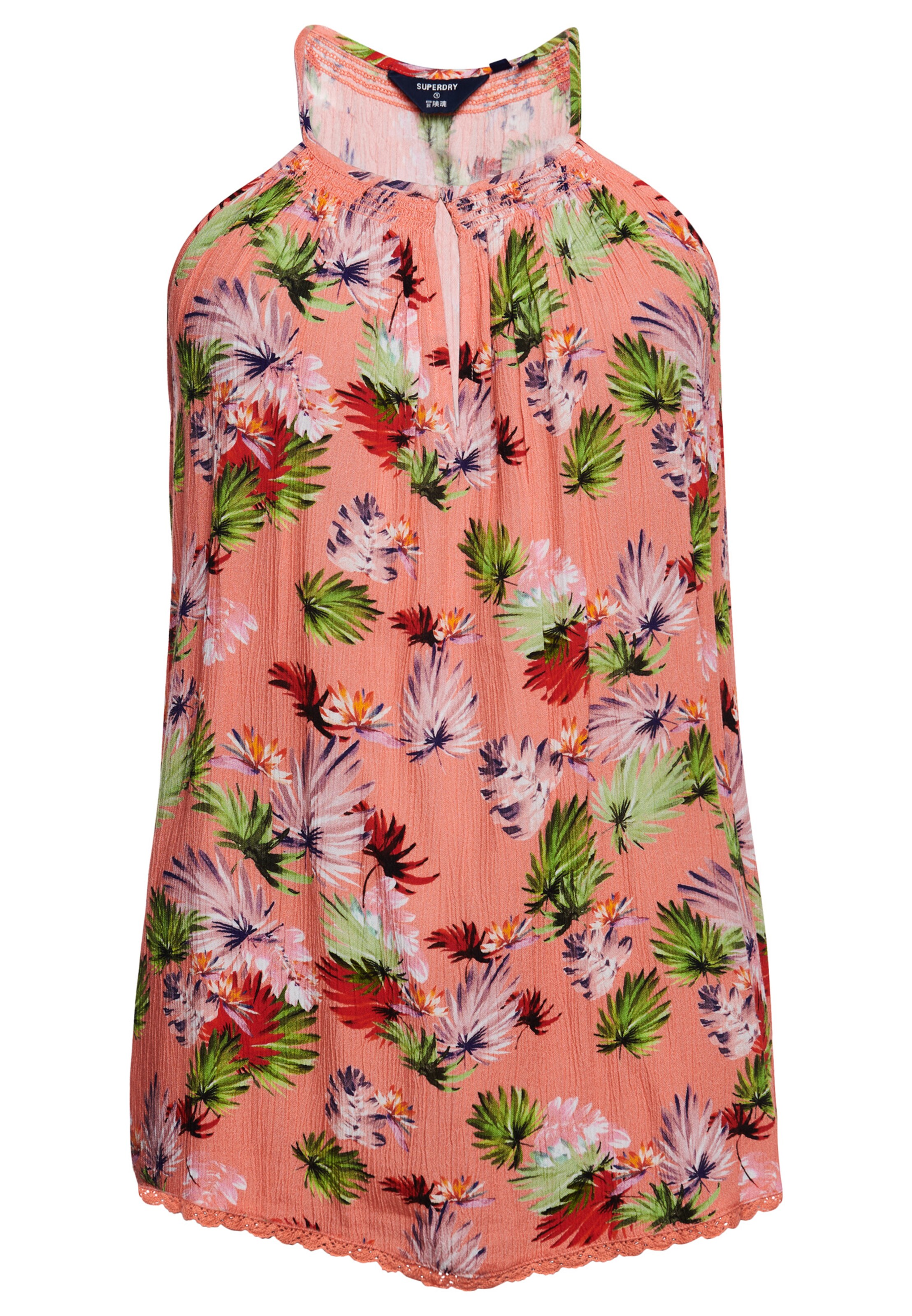 Superdry Top in Pink: front